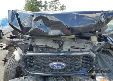 2022 Ford F150 Supercrew из США, поврежденный, VIN 1FTFW1E5XNFB76531